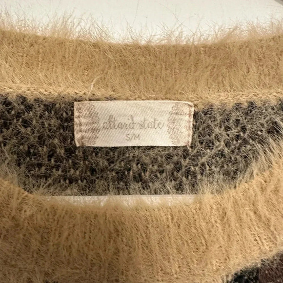 Altar’d State women’s leopard print long sleeve sweater.size small/medium - Picture 5 of 6